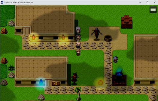 Скриншот из Luminous Skies: A Short Adventure