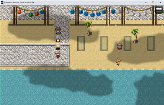 Скриншот из Luminous Skies: A Short Adventure