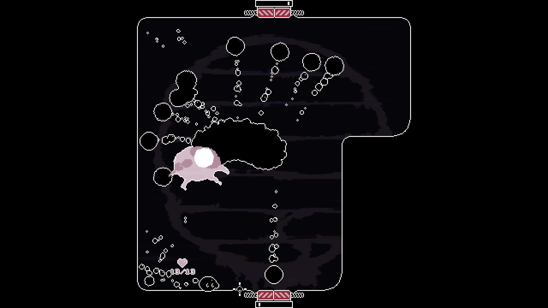 Brave Bubble Heart #2