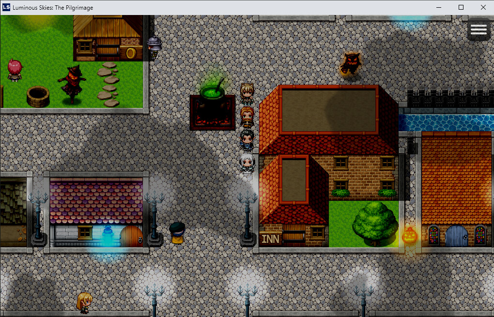 Luminous Skies: The Pilgrimage PC gameplay screenshot 1 of 11