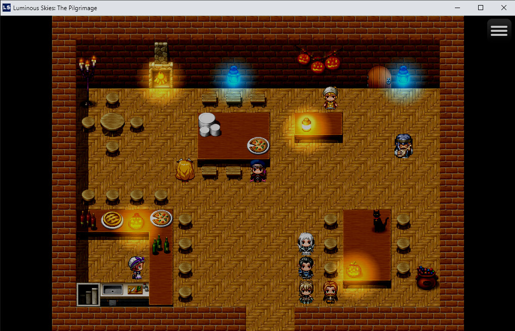 Luminous Skies: The Pilgrimage PC gameplay screenshot 11 of 11