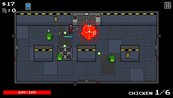 MEATGUN game for Linux 1