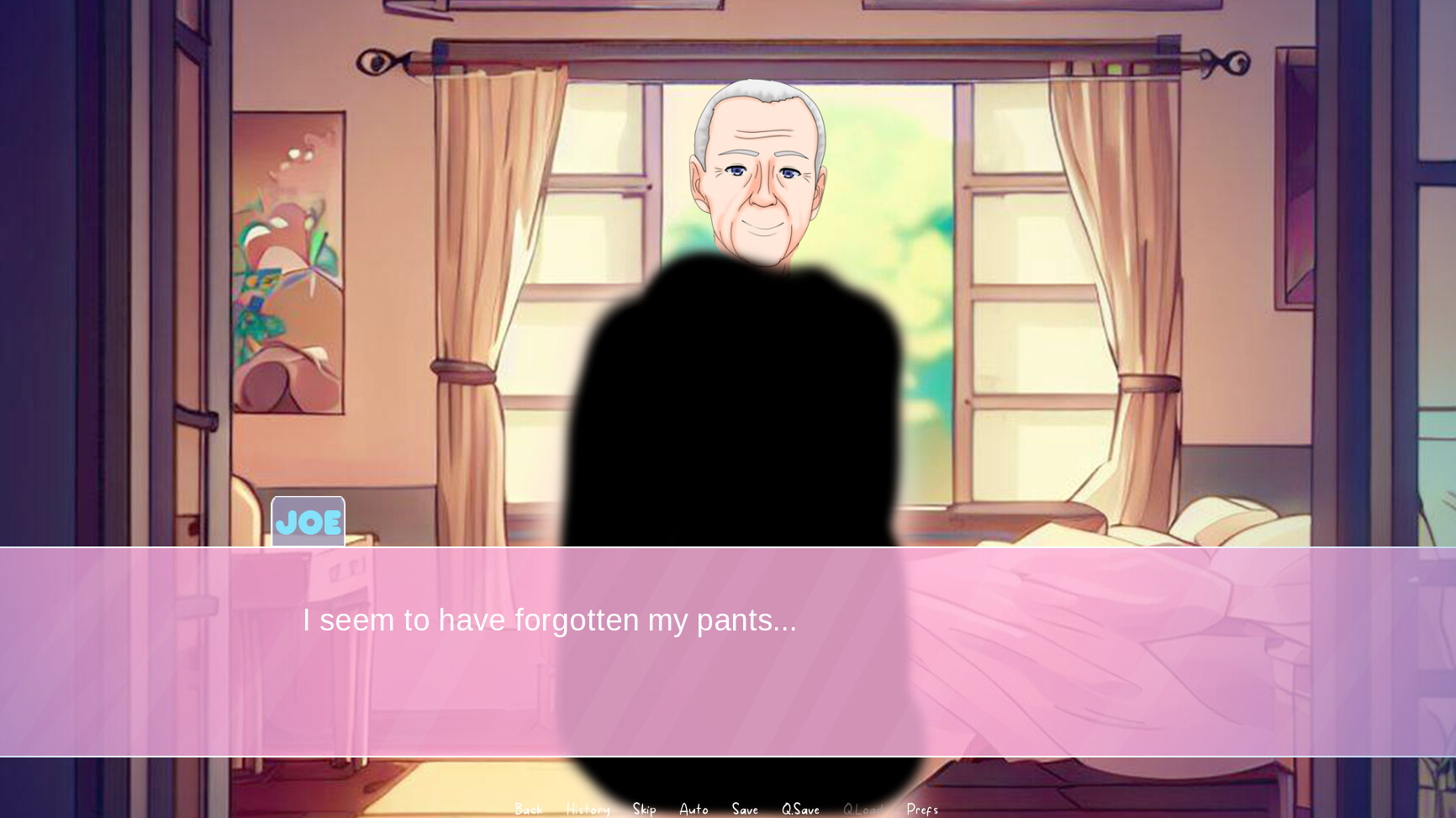 Love Love Joe Biden: The Joe Biden Dating Simulator #5