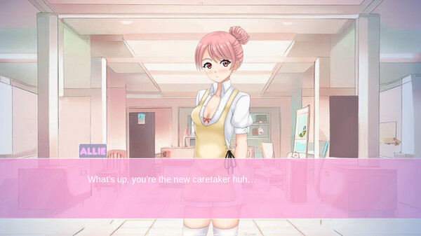 Скриншот из Love Love Joe Biden: The Joe Biden Dating Simulator