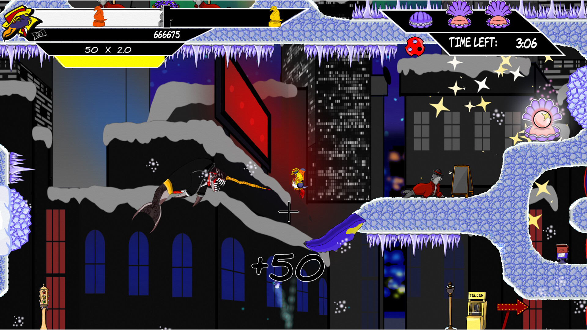 Penguin Noir screenshot 1