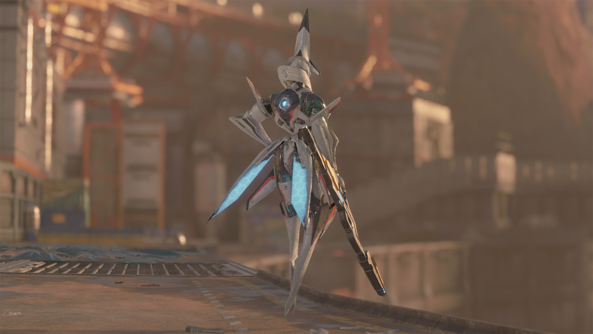 Exoprimal - Egret (Skywave) screenshot screenshot 1