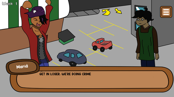 Coffee Dates game for Linux 1