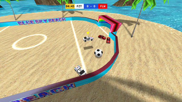 Скриншот из Driving Strikers
