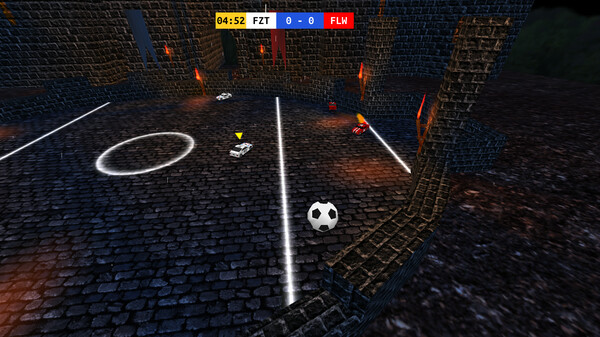 Скриншот из Driving Strikers