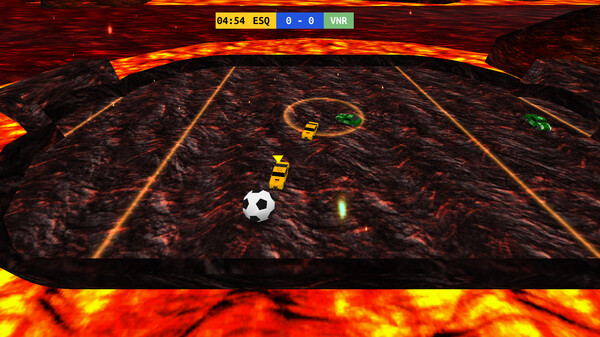 Driving Strikers game for windows Pc 1