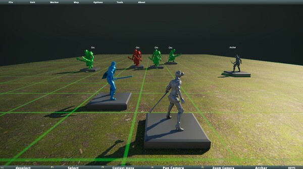 Скриншот из Game Master Module