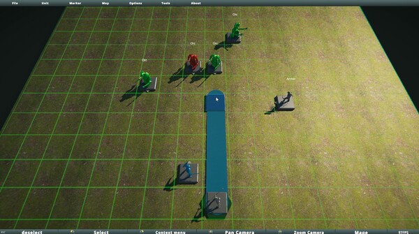 Скриншот из Game Master Module
