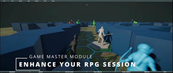 Скриншот из Game Master Module