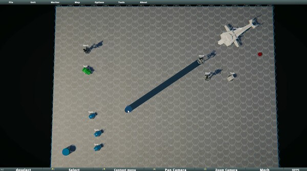 Скриншот из Game Master Module