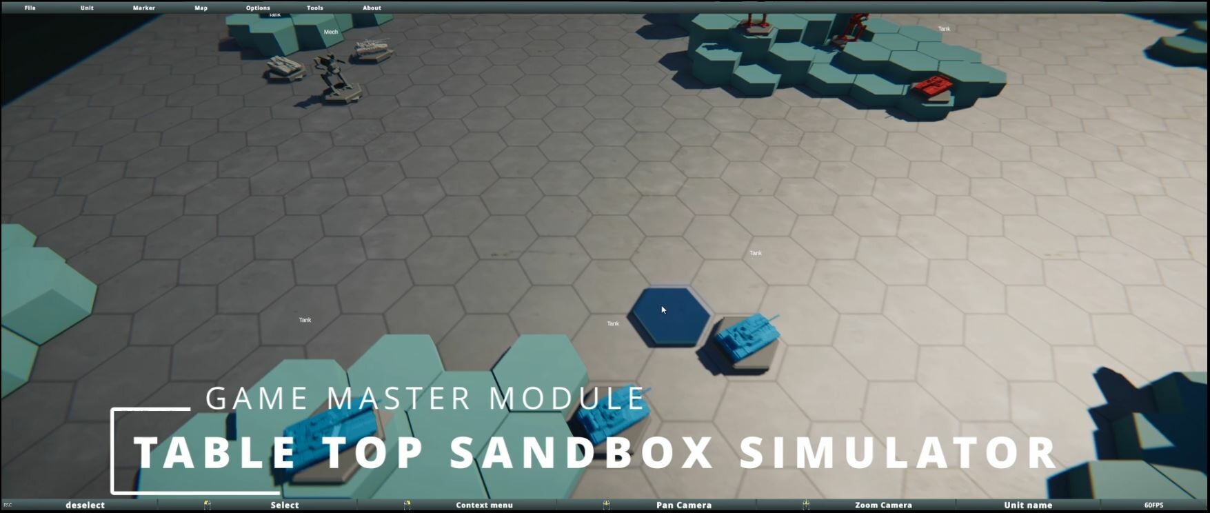 Game Master Module #0