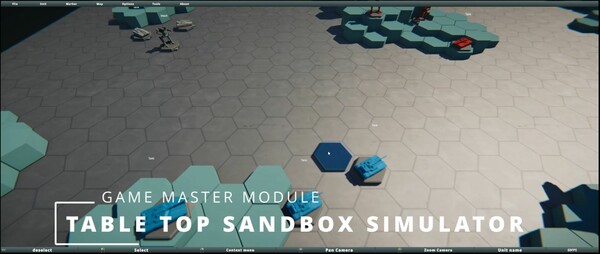Скриншот из Game Master Module