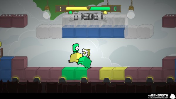 BattleBlock Theater скриншот