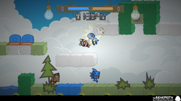 BattleBlock Theater screenshot