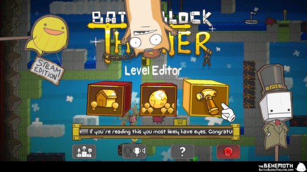 скриншот BattleBlock Theater 0