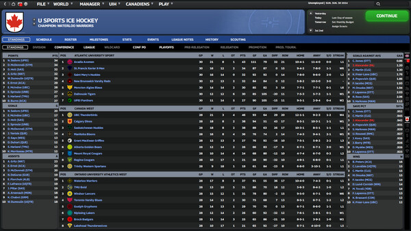Скриншот из Franchise Hockey Manager 10