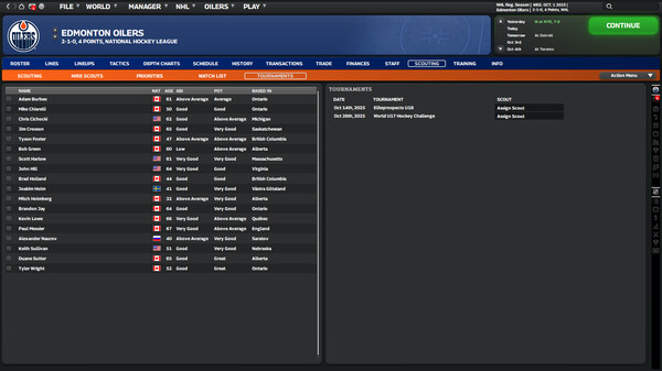 Скриншот из Franchise Hockey Manager 10