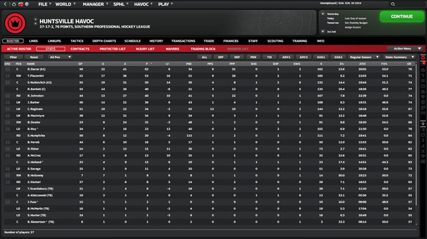 Скриншот из Franchise Hockey Manager 10