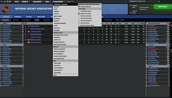 Скриншот из Franchise Hockey Manager 10