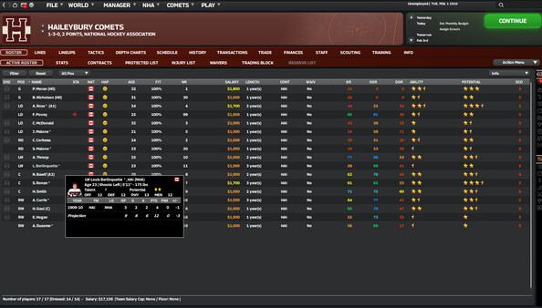 Скриншот из Franchise Hockey Manager 10