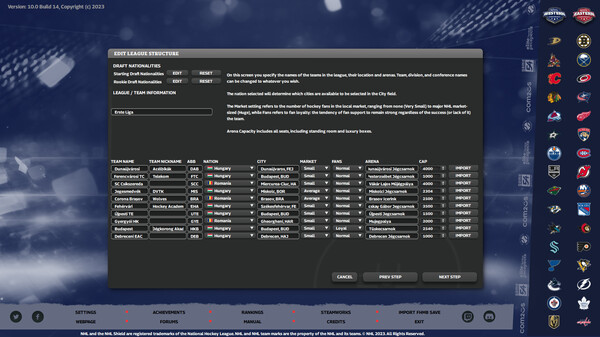 Скриншот из Franchise Hockey Manager 10