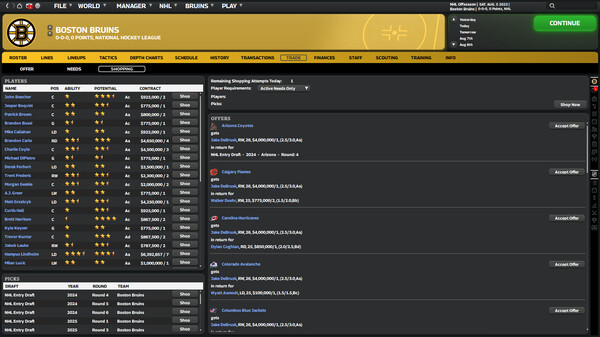 Скриншот из Franchise Hockey Manager 10