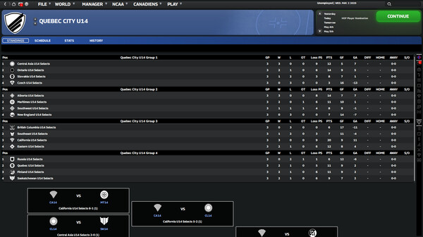 Скриншот из Franchise Hockey Manager 10