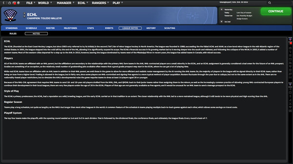 Скриншот из Franchise Hockey Manager 10
