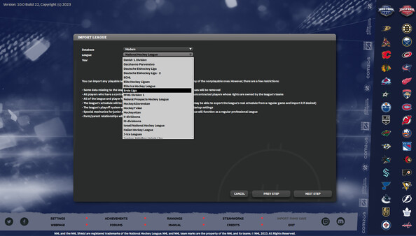 Скриншот из Franchise Hockey Manager 10