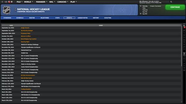 Скриншот из Franchise Hockey Manager 10