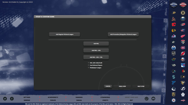 Скриншот из Franchise Hockey Manager 10
