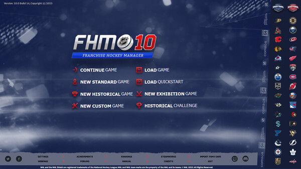 Скриншот из Franchise Hockey Manager 10