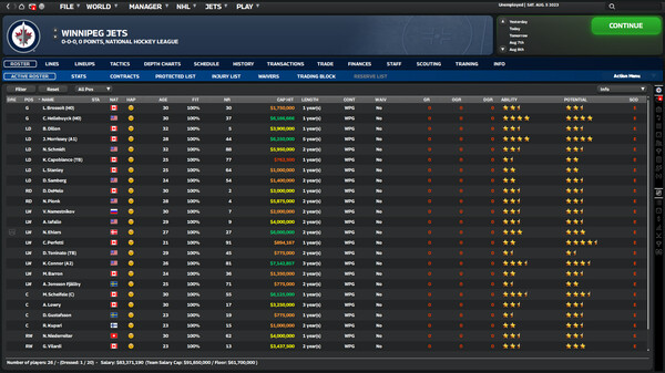 Скриншот из Franchise Hockey Manager 10