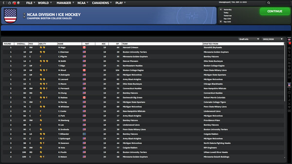 Скриншот из Franchise Hockey Manager 10