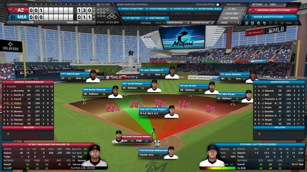 Скриншот из Out of the Park Baseball 25
