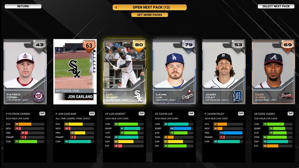 Скриншот из Out of the Park Baseball 25