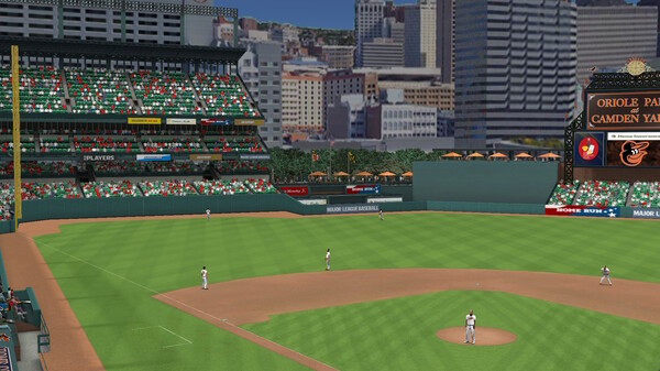 Скриншот из Out of the Park Baseball 25