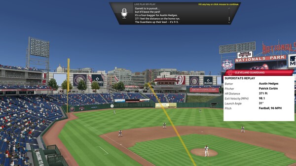 Скриншот из Out of the Park Baseball 25