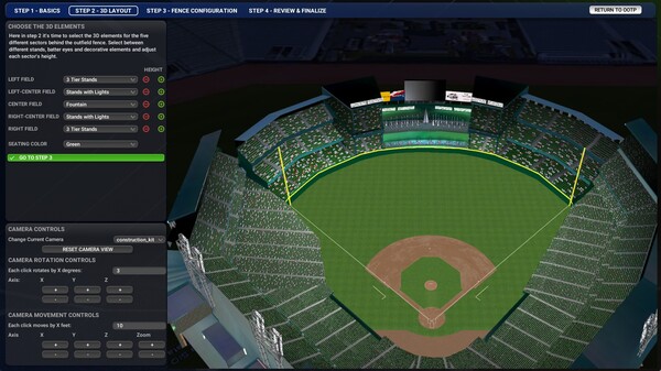 Скриншот из Out of the Park Baseball 25