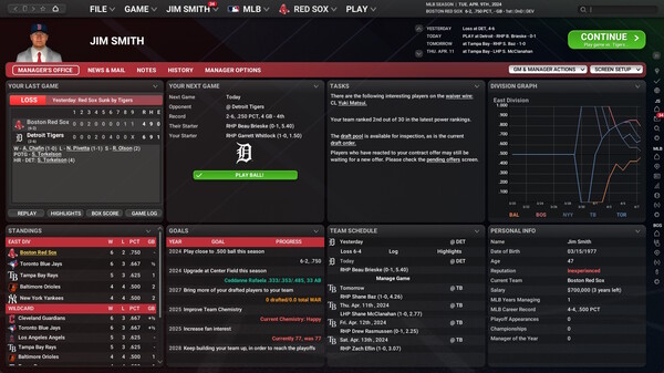 Out of the Park Baseball 25for windows and Linux 1