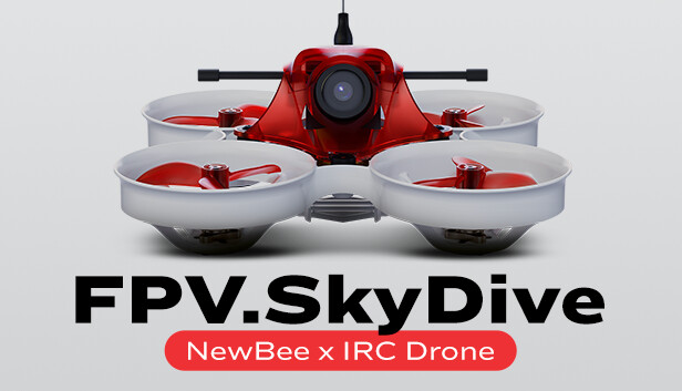 Sky best sale drone fpv