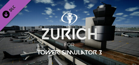 Tower! Simulator 3 - LSZH Airport banner image