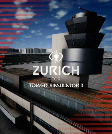 Tower! Simulator 3 - LSZH Airport