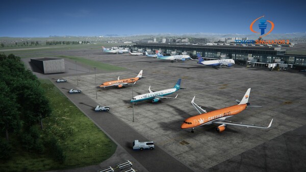 Tower! Simulator 3 - LSZH Airport