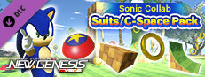 PSO2:NGS - Sonic Collab: Suits/C-Space Pack - Epic Games Store