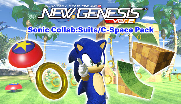 Phantasy Star Online 2's $60 founder's pack dresses you up like Sonic –  Destructoid